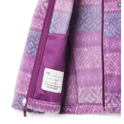 Baby Girl Columbia Benton Springs Printed Fleece Jacket -Cheap Baby Gear Shop 2083506 ALT2