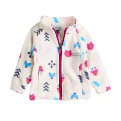 Baby Girl Columbia Benton Springs Printed Fleece Jacket