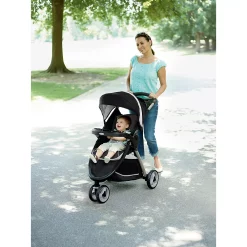 Graco FastAction Sport Travel System with SnugRide Click Connect 35 -Cheap Baby Gear Shop 2780546 ALT3