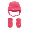 Baby Nike Arctic Fleece Chin Strap Hat & Mittens 2-Piece Set -Cheap Baby Gear Shop 3784231
