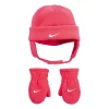 Toddler Nike Arctic Fleece Chin Strap Hat and Mittens 2-Piece Set -Cheap Baby Gear Shop 3784232