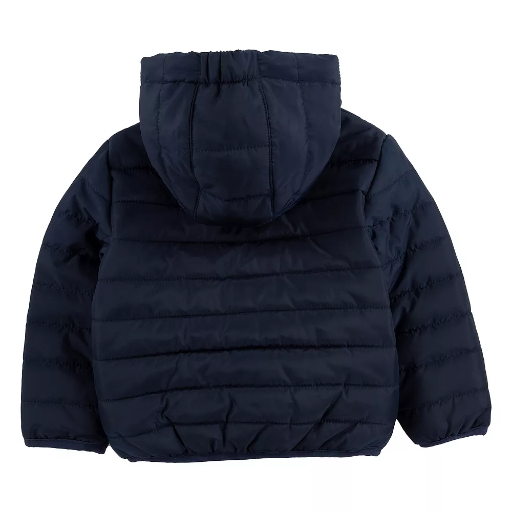 Baby Boy Nike Hooded Puffer Heavyweight Jacket 7 Baby Boy Nike Hooded Puffer Heavyweight Jacket - Image 5