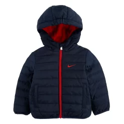 Baby Boy Nike Hooded Puffer Heavyweight Jacket 11 Baby Boy Nike Hooded Puffer Heavyweight Jacket -Cheap Baby Gear Shop 4341808 Navy