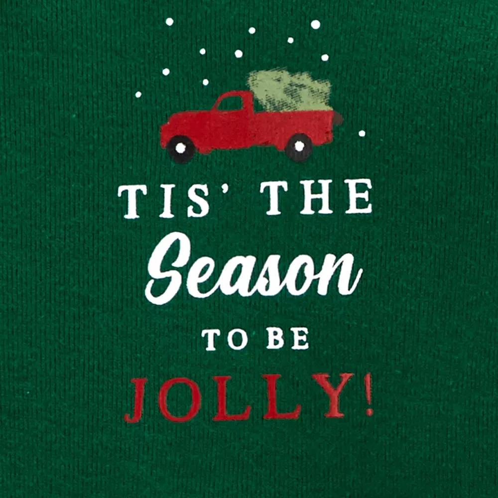 Baby Boy Carter's 3-Piece Holiday Truck Outfit Set 5 Baby Boy Carter's 3-Piece Holiday Truck Outfit Set - Image 3