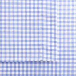Cuddl Duds® Microfiber Sheet Set with Pillowcases -Cheap Baby Gear Shop 5035429 Blue Gingham