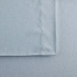 Cuddl Duds® Microfiber Sheet Set with Pillowcases -Cheap Baby Gear Shop 5035429 Blue Heather