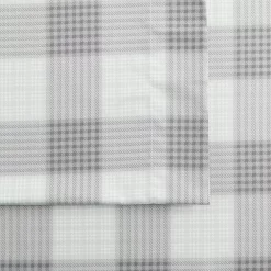 Cuddl Duds® Microfiber Sheet Set with Pillowcases -Cheap Baby Gear Shop 5035429 Gingham Plaid