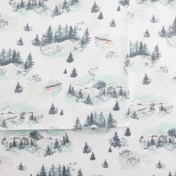 Cuddl Duds® Microfiber Sheet Set with Pillowcases -Cheap Baby Gear Shop 5035429 Lake Life Toile