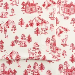 Cuddl Duds® Microfiber Sheet Set with Pillowcases -Cheap Baby Gear Shop 5035429 Lodge Toile