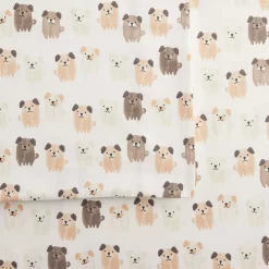 Cuddl Duds® Microfiber Sheet Set with Pillowcases -Cheap Baby Gear Shop 5035429 Pugs