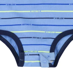 Baby Boy Nike Logo Striped Bodysuit & Pants Set 14 Baby Boy Nike Logo Striped Bodysuit & Pants Set -Cheap Baby Gear Shop 5046150 ALT3