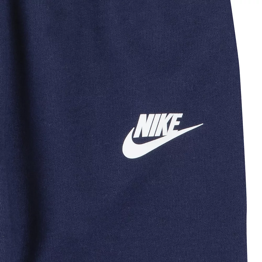 Baby Boy Nike Logo Striped Bodysuit & Pants Set 9 Baby Boy Nike Logo Striped Bodysuit & Pants Set - Image 7