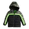 Toddler Boy ZeroXposur Antarctica Heavyweight Quilted Jacket -Cheap Baby Gear Shop 5089291 Black Camo