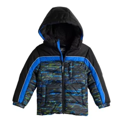 Toddler Boy ZeroXposur Antarctica Heavyweight Quilted Jacket -Cheap Baby Gear Shop 5089291 Green Print