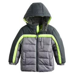 Toddler Boy ZeroXposur Antarctica Heavyweight Quilted Jacket -Cheap Baby Gear Shop 5089291 Heather