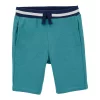 Baby Boy Carter's Green Pull-On French Terry Shorts -Cheap Baby Gear Shop 5191065