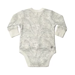 Goumi Organic Cotton Blend Long-Sleeve Bodysuit -Cheap Baby Gear Shop 5241404 ALT6