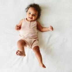 Goumi Organic Cotton Blend Romper -Cheap Baby Gear Shop 5241405 ALT2