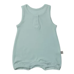 Goumi Organic Cotton Blend Romper -Cheap Baby Gear Shop 5241405 Sea Glass