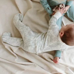 Goumi Organic Cotton Blend Sleep & Play Footie -Cheap Baby Gear Shop 5241408 ALT