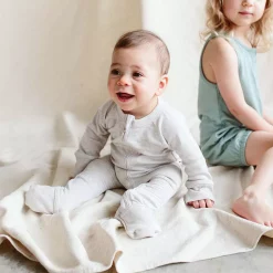 Goumi Organic Cotton Blend Sleep & Play Footie -Cheap Baby Gear Shop 5241408 ALT5