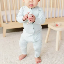 Goumi Organic Cotton Blend Sleep & Play Footie -Cheap Baby Gear Shop 5241408 ALT6