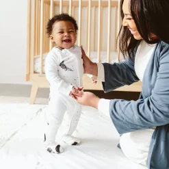 Goumi Organic Cotton Blend Sleep & Play Footie -Cheap Baby Gear Shop 5241408 ALT8