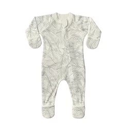 Goumi Organic Cotton Blend Sleep & Play Footie -Cheap Baby Gear Shop 5241408 Coastal
