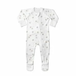 Goumi Organic Cotton Blend Sleep & Play Footie -Cheap Baby Gear Shop 5241408 Dandelion