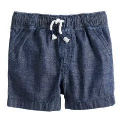 Baby Jumping Beans® Pull-On Shorts -Cheap Baby Gear Shop 5256489 Chambray Denim