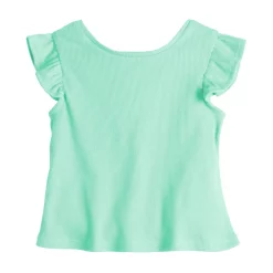 Baby Girl Jumping Beans® Ruffled Top