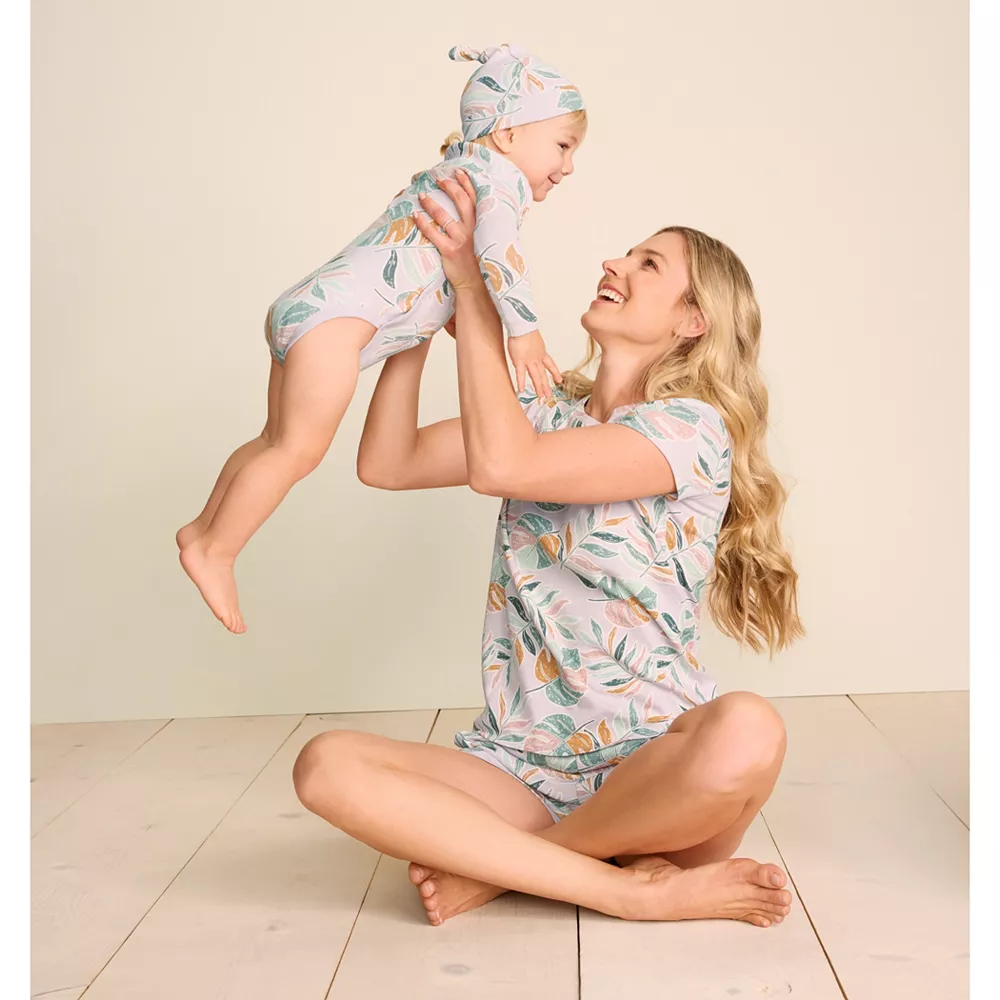 Baby Little Co. by Lauren Conrad Organic Kimono Bodysuit & Hat Set 4 Baby Little Co. by Lauren Conrad Organic Kimono Bodysuit & Hat Set - Image 2