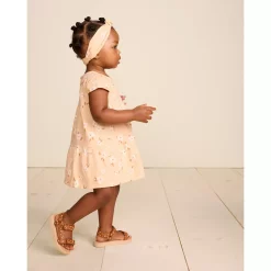 Baby & Toddler Girl Little Co. by Lauren Conrad Organic Short-Sleeve Tiered Dress -Cheap Baby Gear Shop 5260989 ALT10