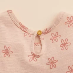 Baby & Toddler Girl Little Co. by Lauren Conrad Organic Short-Sleeve Tiered Dress -Cheap Baby Gear Shop 5260989 ALT2