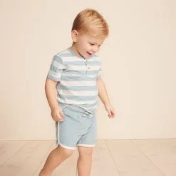 Baby & Toddler Little Co. by Lauren Conrad Organic Short-Sleeve Henley Tee -Cheap Baby Gear Shop 5263842 ALT9