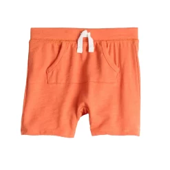 Baby Boy Jumping Beans® Kangaroo-Pocket Shorts -Cheap Baby Gear Shop 5323561 Coral Red