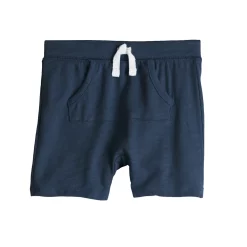 Baby Boy Jumping Beans® Kangaroo-Pocket Shorts -Cheap Baby Gear Shop 5323561 Navy Blue