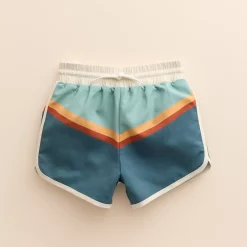 Baby & Toddler Little Co. by Lauren Conrad Dolphin Swim Short -Cheap Baby Gear Shop 5470847 Blue Chevron