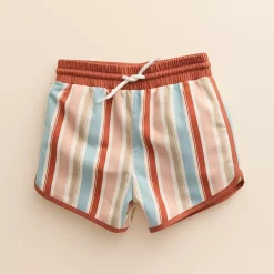 Baby & Toddler Little Co. by Lauren Conrad Dolphin Swim Short -Cheap Baby Gear Shop 5470847 Red Multi Stripe