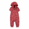 Baby Boys Carter's Dog Print Hooded Jumpsuit -Cheap Baby Gear Shop 5485670