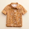 Baby & Toddler Little Co. by Lauren Conrad Button-Front Shirt -Cheap Baby Gear Shop 5497569 Brown Flower
