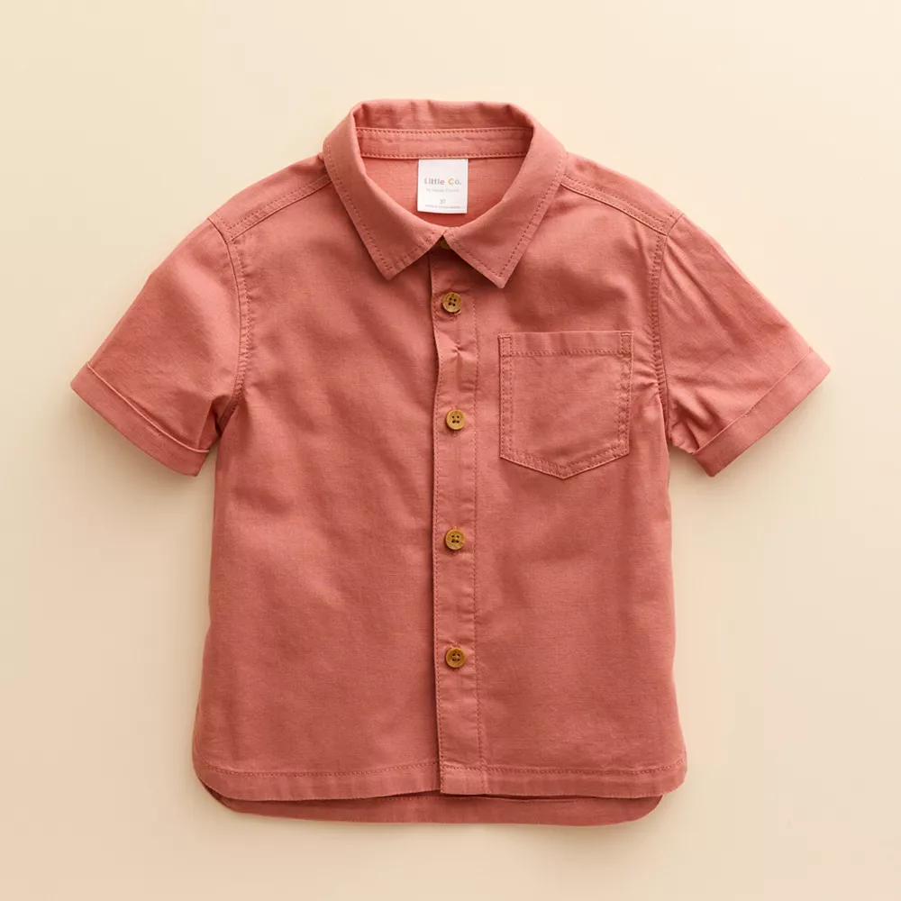 Baby & Toddler Little Co. by Lauren Conrad Button-Front Shirt 5 Baby & Toddler Little Co. by Lauren Conrad Button-Front Shirt - Image 3