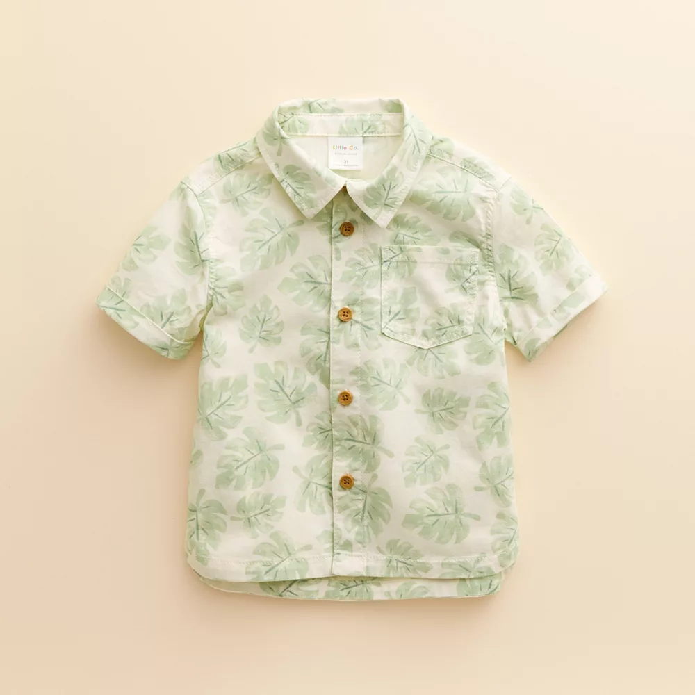 Baby & Toddler Little Co. by Lauren Conrad Button-Front Shirt 6 Baby & Toddler Little Co. by Lauren Conrad Button-Front Shirt - Image 4