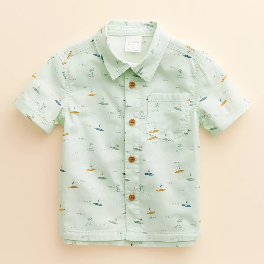 Baby & Toddler Little Co. by Lauren Conrad Button-Front Shirt 7 Baby & Toddler Little Co. by Lauren Conrad Button-Front Shirt - Image 5