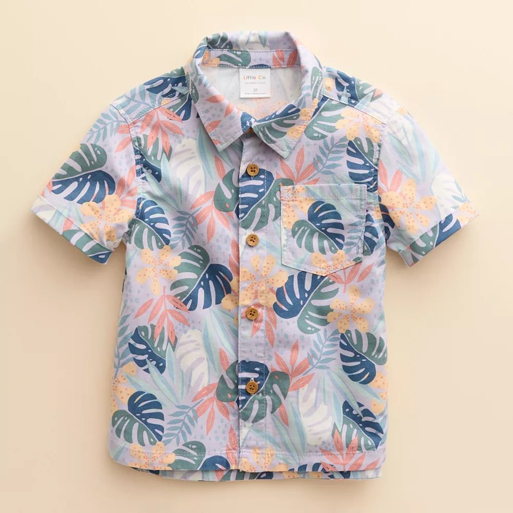 Baby & Toddler Little Co. by Lauren Conrad Button-Front Shirt 4 Baby & Toddler Little Co. by Lauren Conrad Button-Front Shirt - Image 2