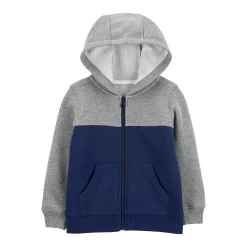 Baby Boy Carter's Zip-Up Fleece Hoodie