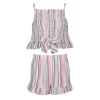 Girls 7-16 Bonnie Jean Shirred Bodice Top & Shorts Set 1 Girls 7-16 Bonnie Jean Shirred Bodice Top & Shorts Set -Cheap Baby Gear Shop 5533049