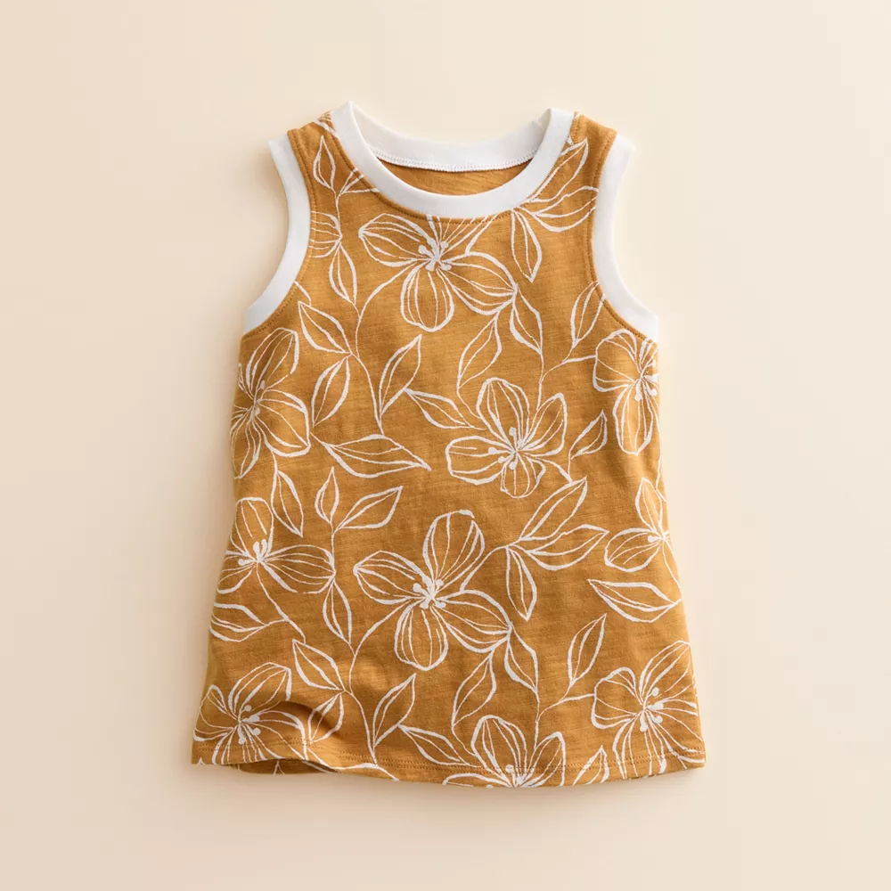 Baby & Toddler Little Co. by Lauren Conrad Organic Muscle Tank 3 Baby & Toddler Little Co. by Lauren Conrad Organic Muscle Tank
