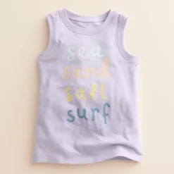 Baby & Toddler Little Co. by Lauren Conrad Organic Muscle Tank 13 Baby & Toddler Little Co. by Lauren Conrad Organic Muscle Tank -Cheap Baby Gear Shop 5539151 Cool Lilac Sea