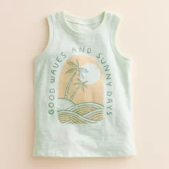 Baby & Toddler Little Co. by Lauren Conrad Organic Muscle Tank 14 Baby & Toddler Little Co. by Lauren Conrad Organic Muscle Tank -Cheap Baby Gear Shop 5539151 Mint Good Waves